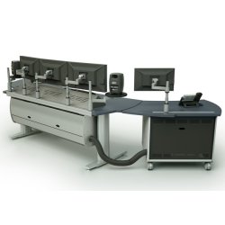 TBC Consoles SC1.5 Bay SmartCart