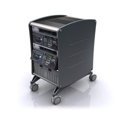 TBC Consoles 15RU SmartCart V-16