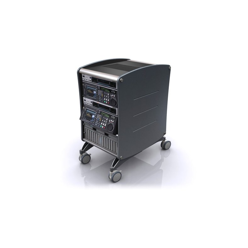 TBC Consoles 15RU SmartCart V-16