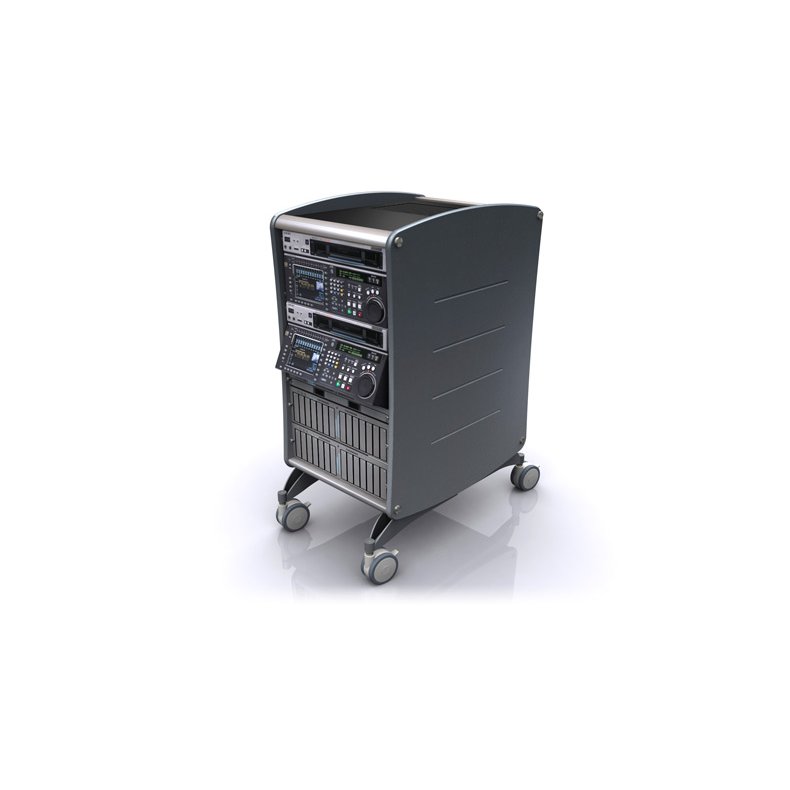 TBC Consoles 18RU SmartCart V-19