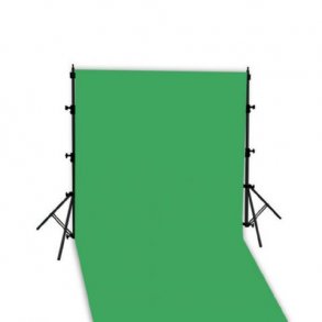 Linkstar Background System + Cloth Chroma Green