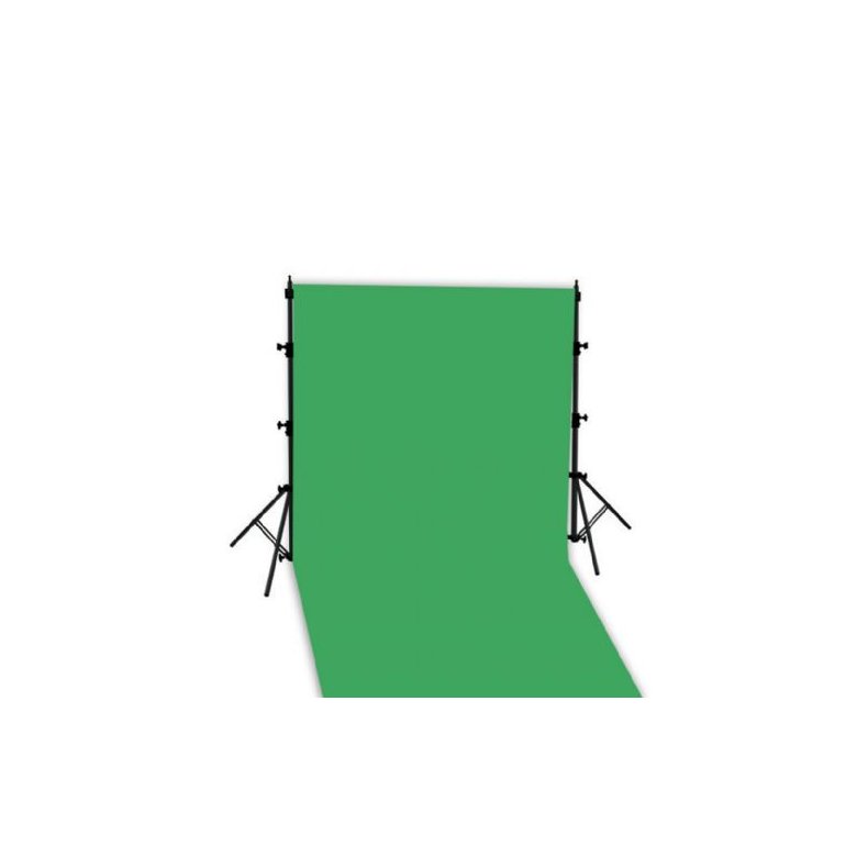 Linkstar Background System + Cloth Chroma Green