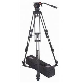 Secced REACH PLUS 1 (AL) KIT - with Two-Stage Tripod & Fluid Head, Aluminium