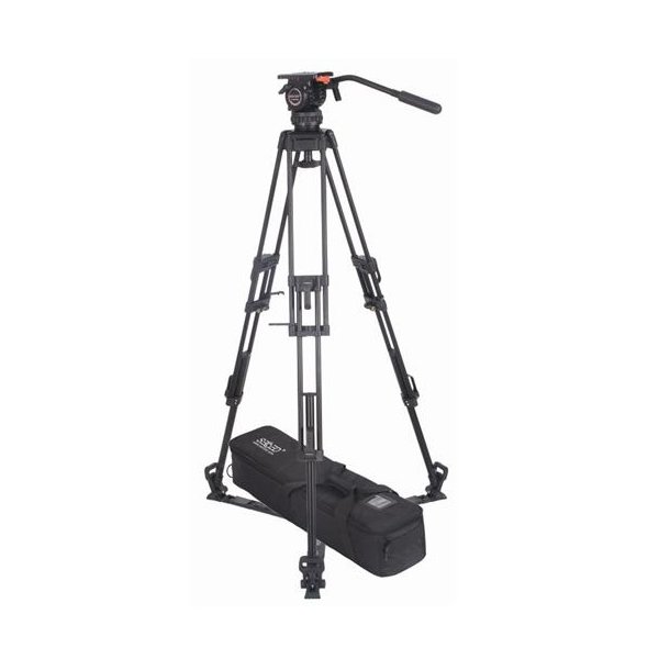 Secced REACH PLUS 1 (AL) KIT - with Two-Stage Tripod & Fluid Head, Aluminium