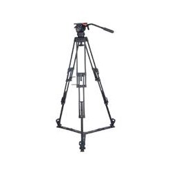 Secced REACH PLUS 1 (AL) KIT - with Two-Stage Tripod &amp; Fluid Head, Aluminium