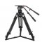 Secced REACH PLUS 1 (AL) KIT - with Two-Stage Tripod & Fluid Head, Aluminium