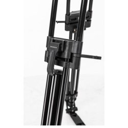 Secced REACH PLUS 1 (AL) KIT - with Two-Stage Tripod &amp; Fluid Head, Aluminium