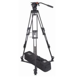 Secced REACH PLUS 1 (CF) KIT - with Two-Stage Tripod &amp; Fluid Head, Carbon Fiber