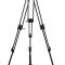 Secced REACH PLUS 1 (CF) KIT - with Two-Stage Tripod & Fluid Head, Carbon Fiber