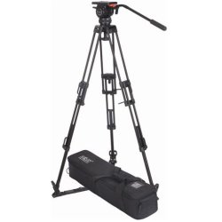 Secced REACH PLUS 2 (AL) KIT - with Two-Stage Tripod &amp; Fluid, Aluminium
