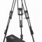 Secced V800 (AL) Tripod Kit - with 3-Stage Tripod & Fluid Head