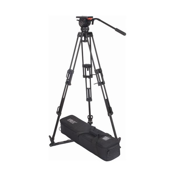 Secced V800 (AL) Tripod Kit - with 3-Stage Tripod & Fluid Head