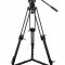 Secced V800 (AL) Tripod Kit - with 3-Stage Tripod & Fluid Head