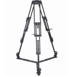 Secced V800 (AL) Tripod Kit - with 3-Stage Tripod &amp; Fluid Head