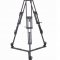 Secced V800 (AL) Tripod Kit - with 3-Stage Tripod & Fluid Head