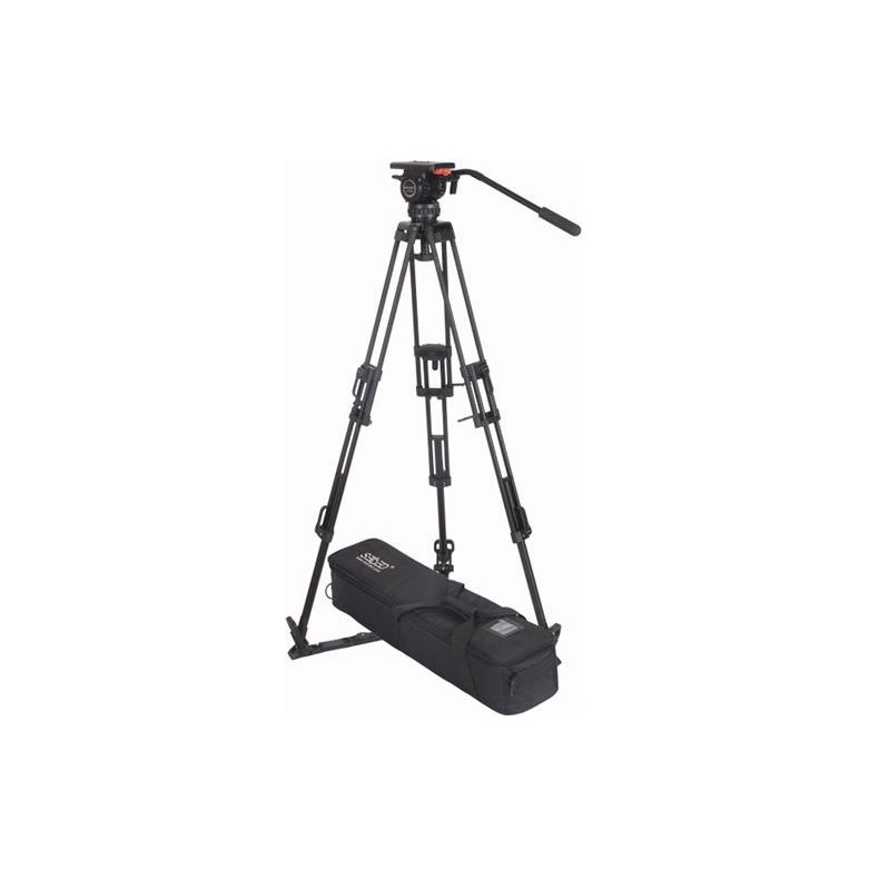 Secced REACH PLUS 2 (CF) KIT - with Two-Stage Tripod &amp; Fluid Head, Carbon Fiber