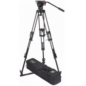 Secced REACH PLUS 3 (CF) KIT - with Two-Stage Tripod & Fluid Head, Carbon Fiber