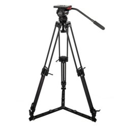 Secced REACH PLUS 3 (AL) KIT - with Two-Stage Tripod &amp; Fluid Head, Aluminium