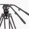 Secced REACH PLUS 4 (CF) KIT - with Two-Stage Carbon Fiber Tripod & Fluid Head, Carbon Fiber