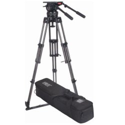 Secced REACH PLUS 5 (CF) KIT - with Two-Stage Carbon Fiber Tripod &amp; Fluid Head