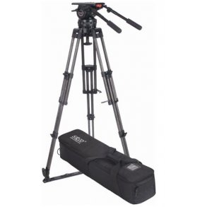 Secced REACH PLUS 5 (CF) KIT - with Two-Stage Carbon Fiber Tripod & Fluid Head