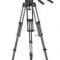 Secced REACH PLUS 5 (CF) KIT - with Two-Stage Carbon Fiber Tripod & Fluid Head