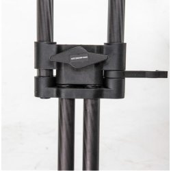 Secced REACH PLUS 5 (CF) KIT - with Two-Stage Carbon Fiber Tripod &amp; Fluid Head