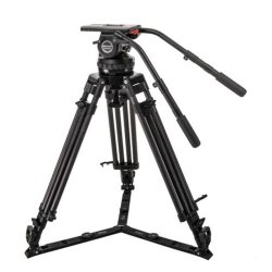 Secced REACH PLUS 5 (CF) KIT - with Two-Stage Carbon Fiber Tripod &amp; Fluid Head