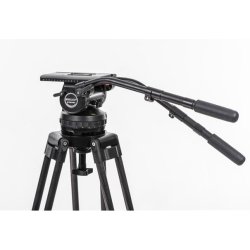 Secced REACH PLUS 5 (CF) KIT - with Two-Stage Carbon Fiber Tripod &amp; Fluid Head