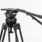 Secced REACH PLUS 5 (CF) KIT - with Two-Stage Carbon Fiber Tripod & Fluid Head