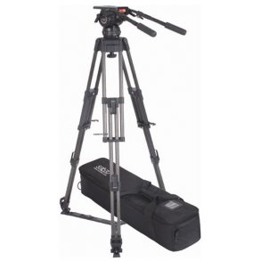 Secced REACH PLUS 6 (CF) KIT - with Two-Stage Carbon Fiber Tripod & Fluid Head