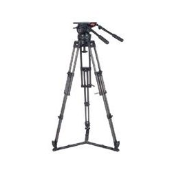 Secced REACH PLUS 6 (CF) KIT - with Two-Stage Carbon Fiber Tripod &amp; Fluid Head