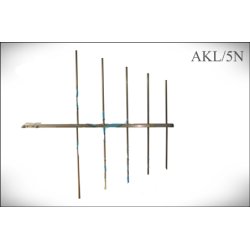 EuroCaster LA2M2 Log 5 Elements Wide Band FM Antenna System 2kW Aluminium