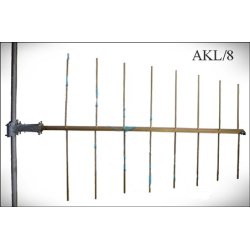 EuroCaster LS8F5 Log 8 Elements Wide Band FM Antenna System 5kW Aluminium