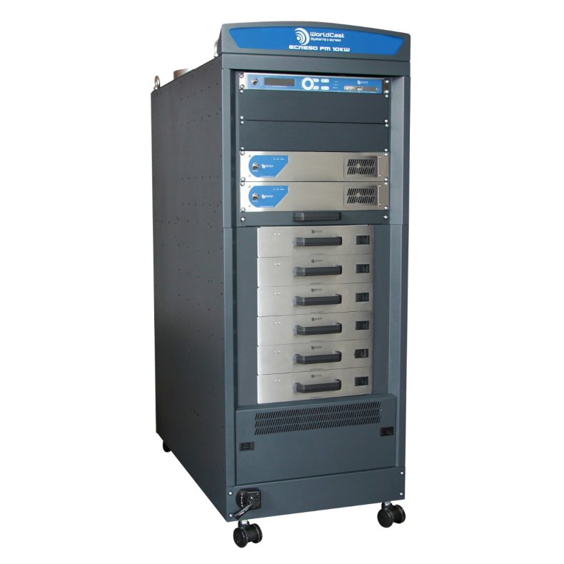 ECRESO �FM 10kW Modular FM Transmitter