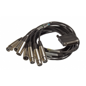 Orban Prewired Cable Option for 1101 I/O interface (terminated XLR)