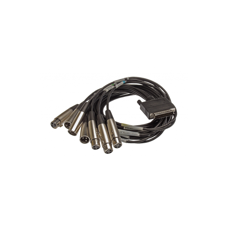 Orban Prewired Cable Option for 1101 I/O interface (terminated XLR)
