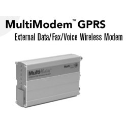 Multitech GSM modem. Seriel