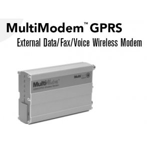 Multitech GSM modem. Seriel