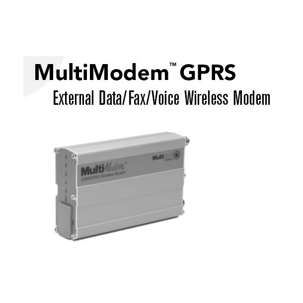 Multitech GSM modem. Seriel