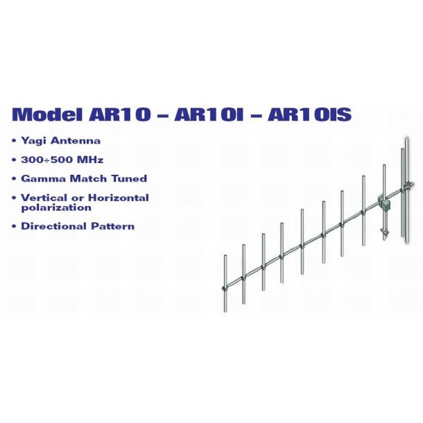 AR10/IS Stainless steel. Tig welded