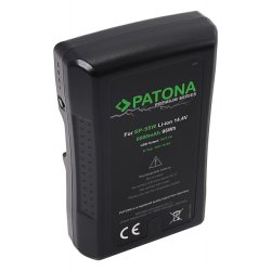 PATONA Premium Battery V-Mount 95Wh f. Sony BP95WS DSR 250P 600P 650P 652P-6600mAh / 14,4V / 95Wh