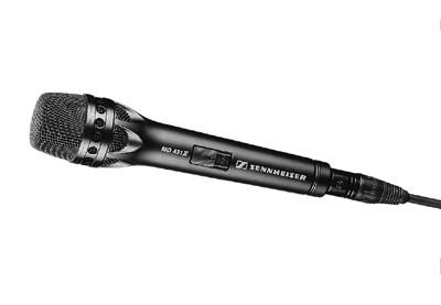 Sennheiser MD 431-II Profipower Hand Microphone - Stage