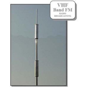 Aldena ADC 0202110 Tuned Coaxial Dipole Antenna