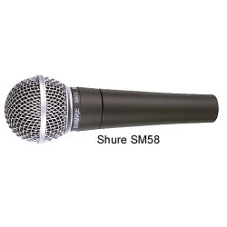 Shure SM58SE Vocal Microphone Dyn.