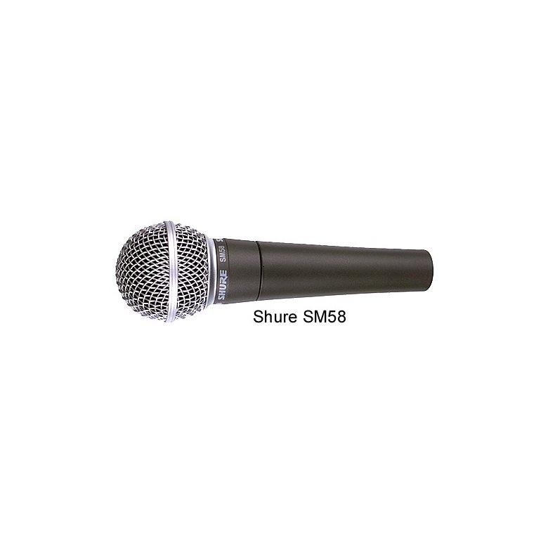 Shure SM58SE Vocal Microphone Dyn.