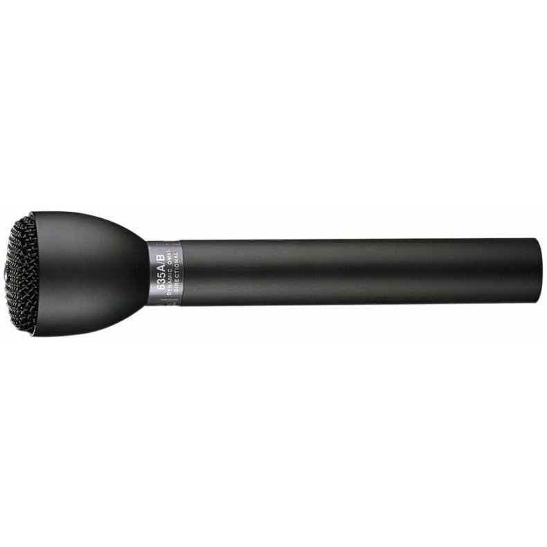 ElectroVoice 635N/D-B Reporter Microphone Dynamic