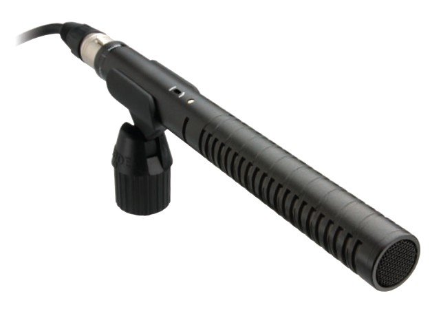 RODE ガンマイク　NTG1 Røde NTG-1 shutgun microphone condencer