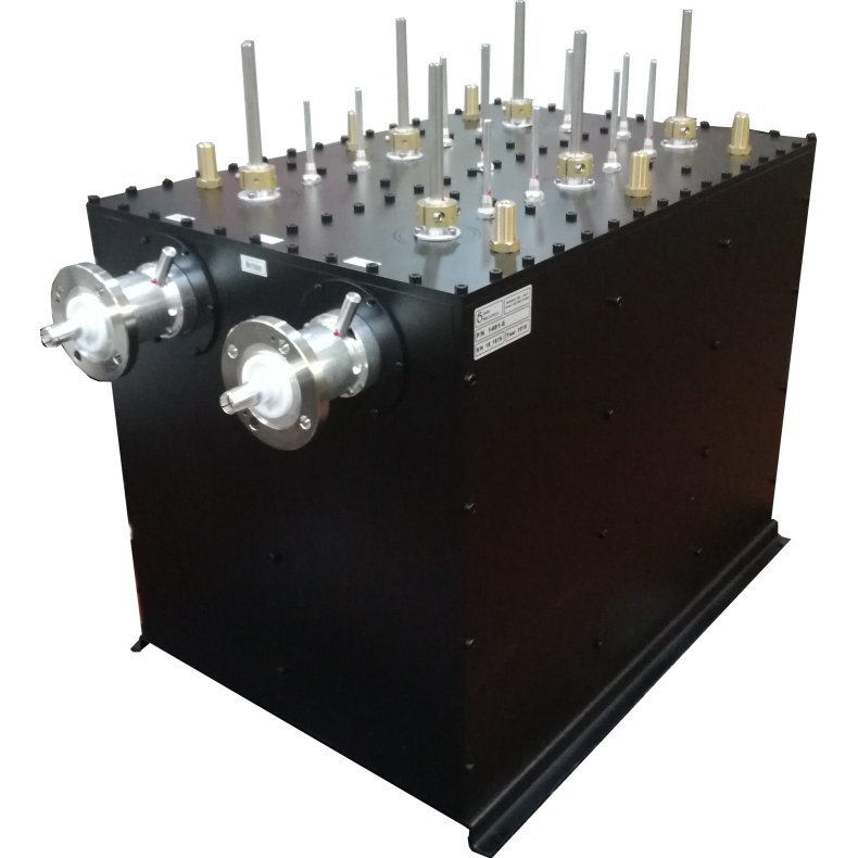 Delta Meccanica 3000W DAB/DMB Filter, 6 poles, Tunable, 170-240 MHz, DC block, 7/8" connectors 