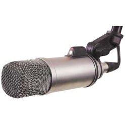 R�de Broadcaster On-Air End-Address Condenser Microphone